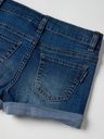 Weiche Mädchen Jeansshorts 4