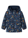 Softshelljacke mit Dinosaurierdruck Druck 7