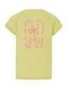 Mädchen Surfshirt UV-Schutz einfarbig 2