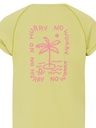 Mädchen Surfshirt UV-Schutz einfarbig 3