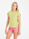 Mädchen Surfshirt UV-Schutz einfarbig 6