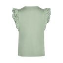 Mädchen T-Shirt mit Rüschenärmel 2