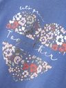 T-Shirt mit Herz-Blumendruck 2