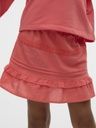 Kurzer Jupe mit Gummibund 4