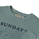 Weiches Knaben T-Shirt mit Brustprint 3