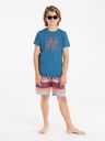 Knaben Surfshirt mit Brustprint 7
