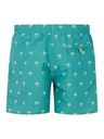 Knaben Beachshorts mit Palmenprint  2