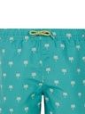 Knaben Beachshorts mit Palmenprint  3