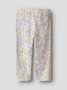 Capri Leggings mit Blumendruck 2