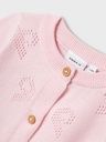 Baby Strickjacke mit Lochdetail 2
