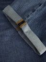 Jeansshorts mit Umschlag 2