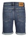Jeansshorts mit Umschlag 3
