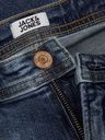 Jeansshorts mit Umschlag 4
