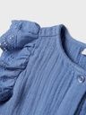 Musselin Bluse mit Lochstickerei 2