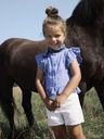 Musselin Bluse mit Lochstickerei 4