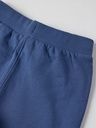 Kinder Sweatshorts einfarbig 4