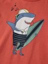 Kinder T-Shirt mit lustigem Brustprint 2