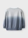 Sweatshirt mit Farbverlauf und Druck 2