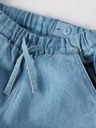 Kinder Jeans-Shorts Bio-Baumwolle 2