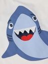 Kinder T-Shirt mit Haimotiv 4