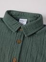 Baby Poloshirt aus Musselinstoff 2
