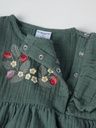 Baby-Kleid aus Musselinstoff 2