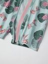Kurzes Baby-Pyjama mit Reisverschluss 3