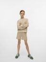 Sweatshirt mit Leoprint 7