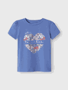 T-Shirt mit Herz-Blumendruck 4