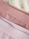 3-Pack Unterhosen Blumen Muster 5