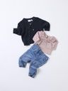 Weiche Babyjeans mit Gummizug 6