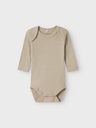 3-er Pack Langarmbody Elefant 2