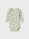3-er Pack Langarmbody Elefant 4