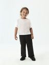Weite Jeans mit Leoprint 5