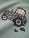 Sweatshirt mit Traktorapplikation 2