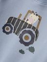 Sweatshirt mit Traktorapplikation 3