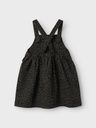 Trägerkleid mit Leoprint 2