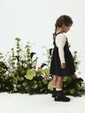 Trägerkleid mit Leoprint 4