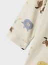Langarmbody mit Tierenprint 3