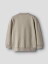 Sweatjacke Uni mit Stehkragen 3