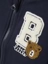 Sweatjacke mit Applikation 3