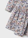 Jerseykleid mit Blumendruck 3