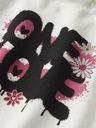 Kurzes Sweatshirt mit Kapuze und Druck 3
