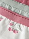 3-Pack Unterhosen Himbeer Muster 4