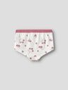 3-Pack Unterhosen Himbeer Muster 5