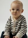 Strickjacke gestreift 4