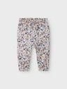 Leichte Jerseyhose mit Blumendruck 2