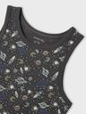 2-er Set Tanktop mit Weltall Druck 4
