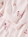 Mädchen Pyjama mit Ballerina Druck 2