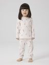 Mädchen Pyjama mit Ballerina Druck 4